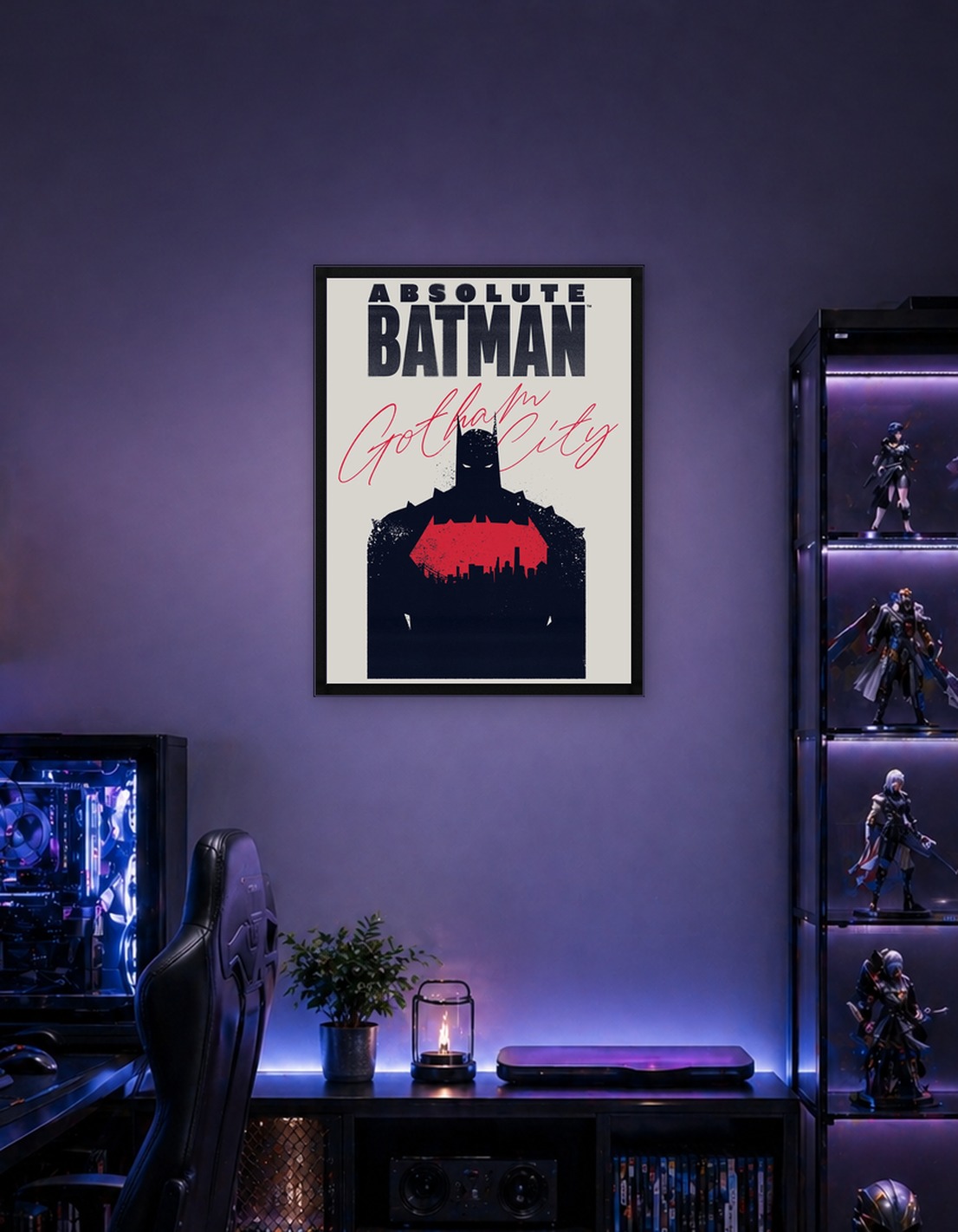 Absolute Batman: Gotham City Silhouette