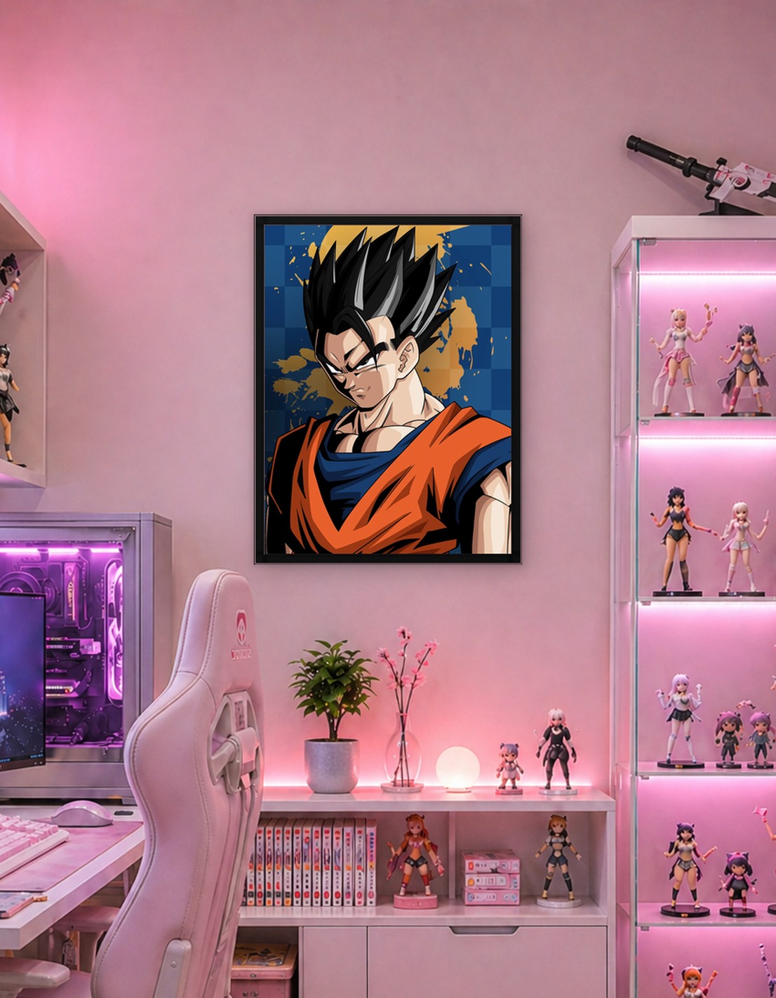 Ultimate Gohan's Portrait