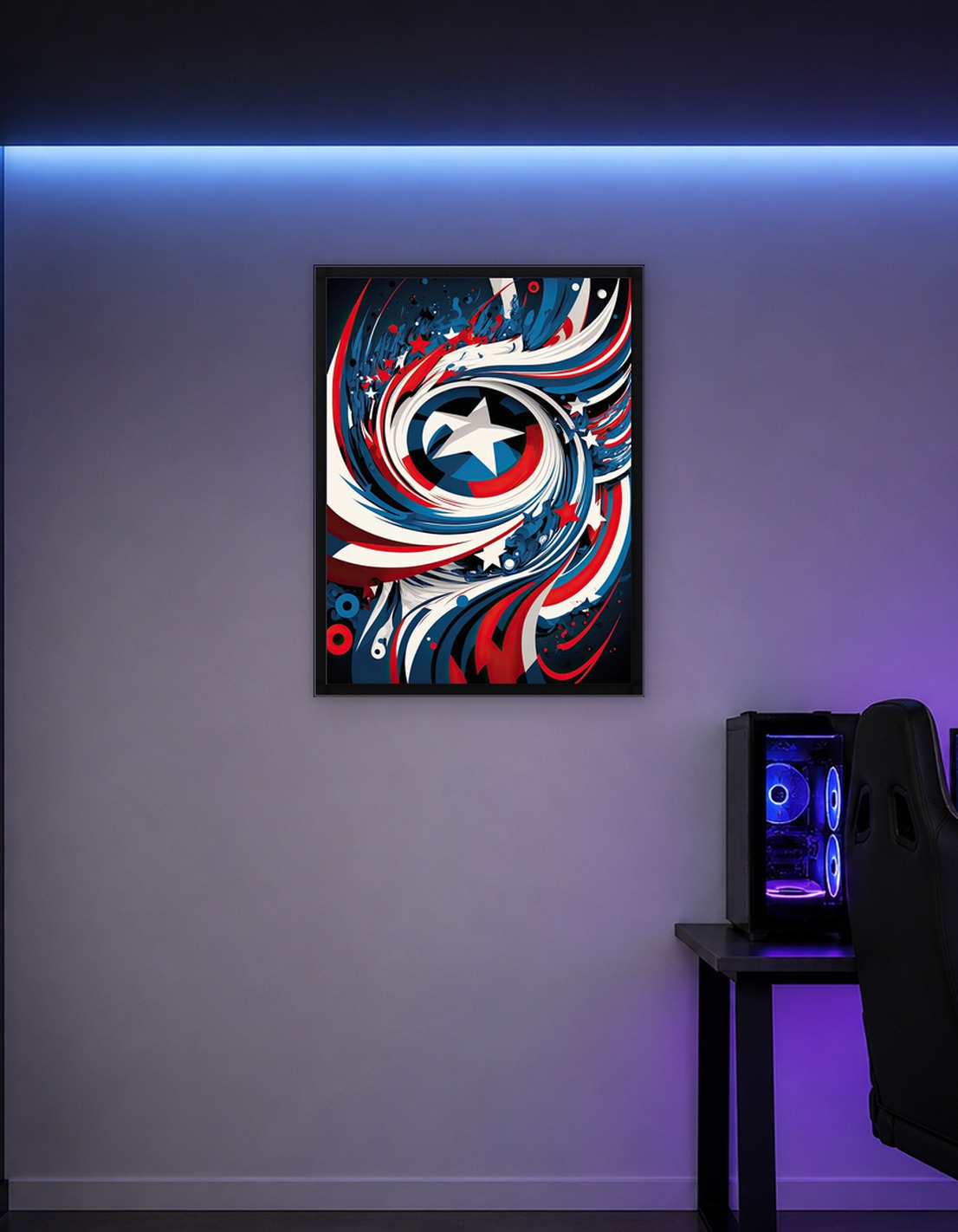 Abstract America