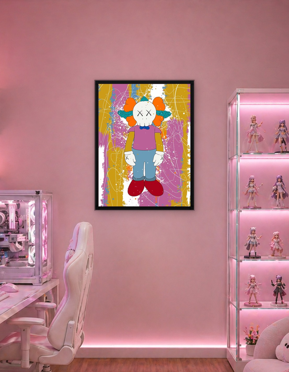 Абстрактный KAWS