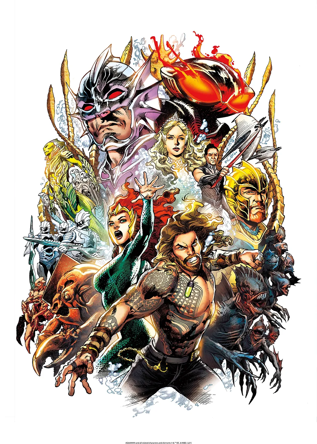 Aquaman Movie Key Art 2
