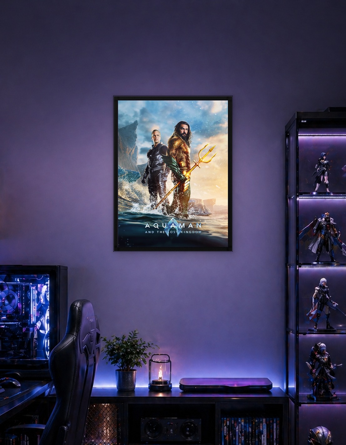 Aquaman and Ocean Master