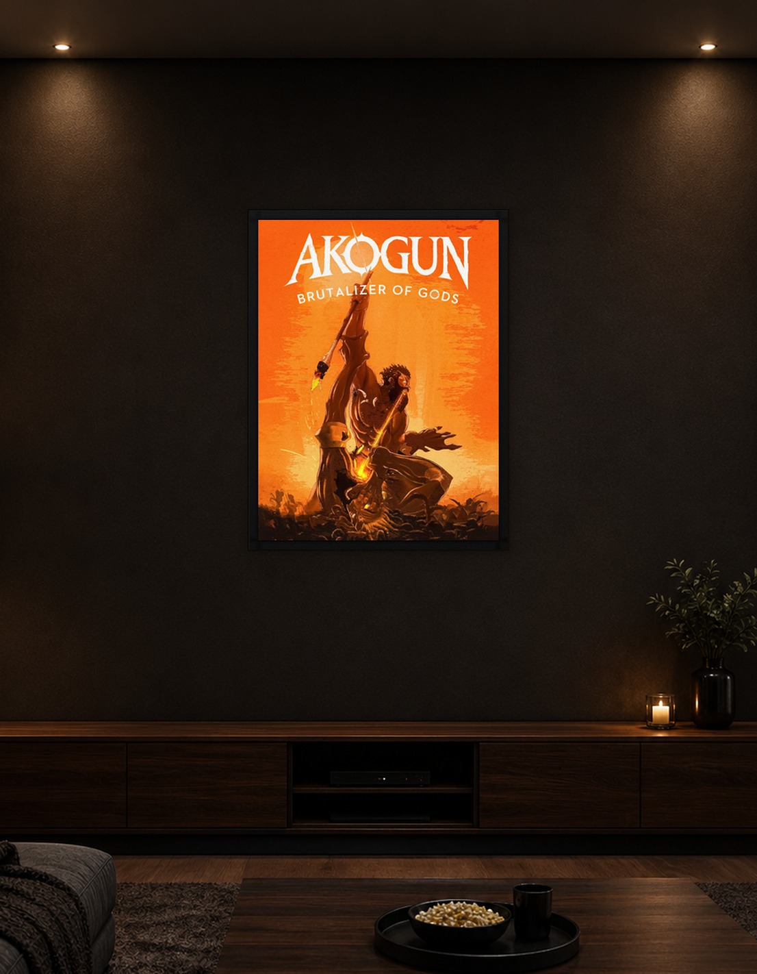 Akogun Brutalizer of Gods Artwork