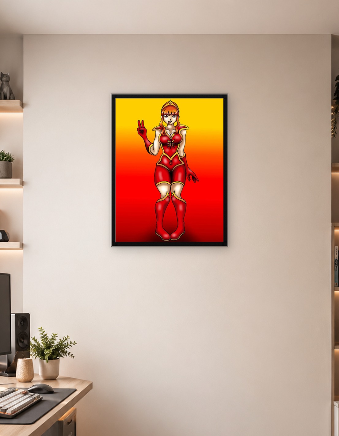 Anime Elemental Fire