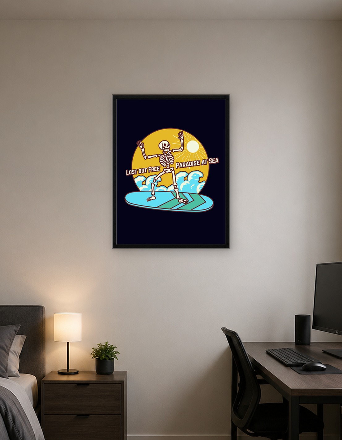 Anime Skull Sunrice - 6754516