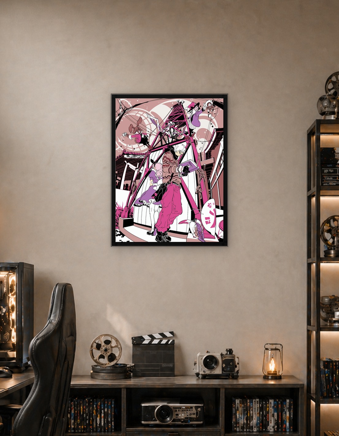 Wonderland Anime Illustration