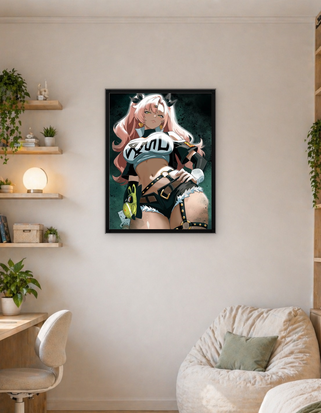 Urban Rebel Anime Poster