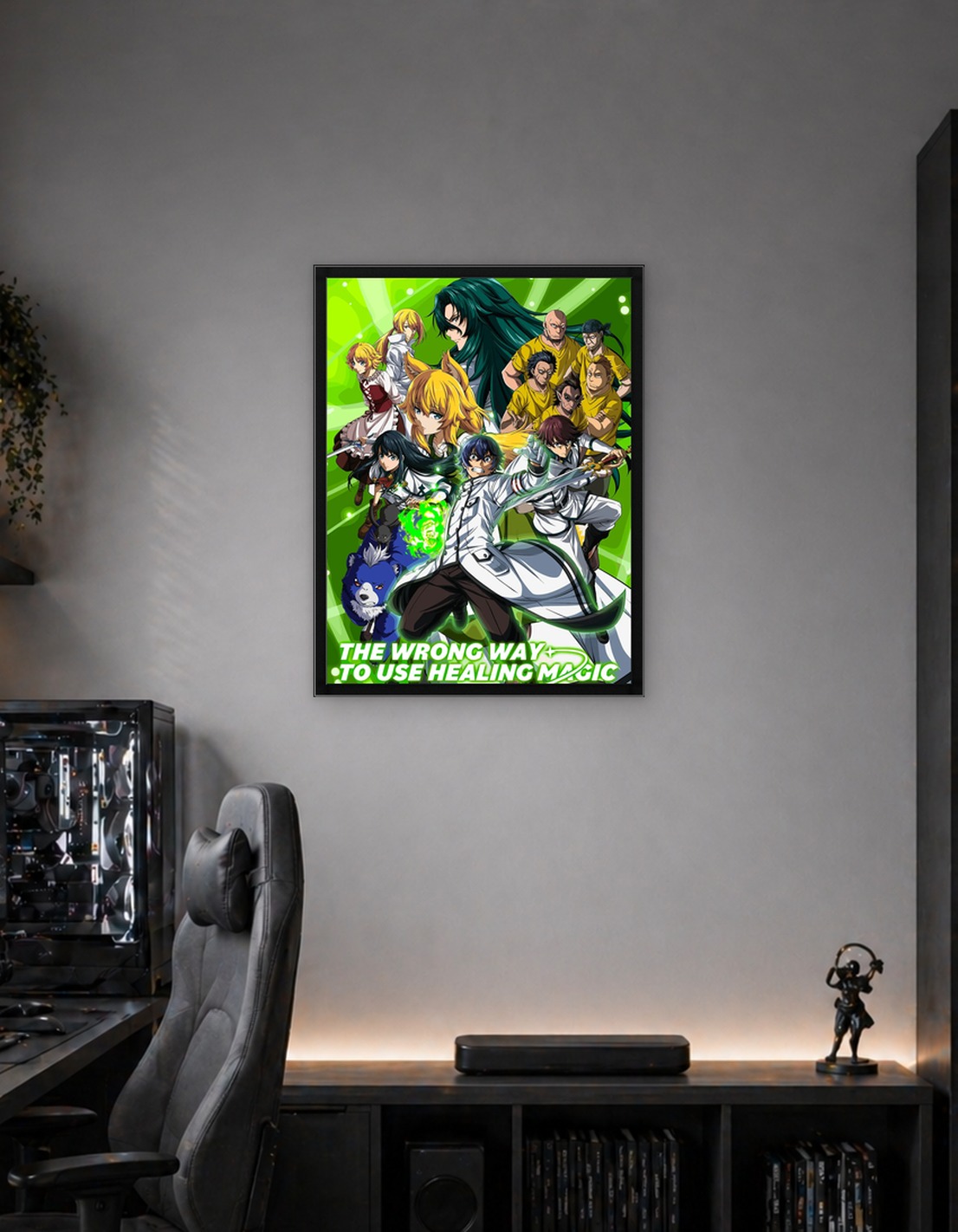 The Wrong Way to Use Healing Magic Anime Poster
