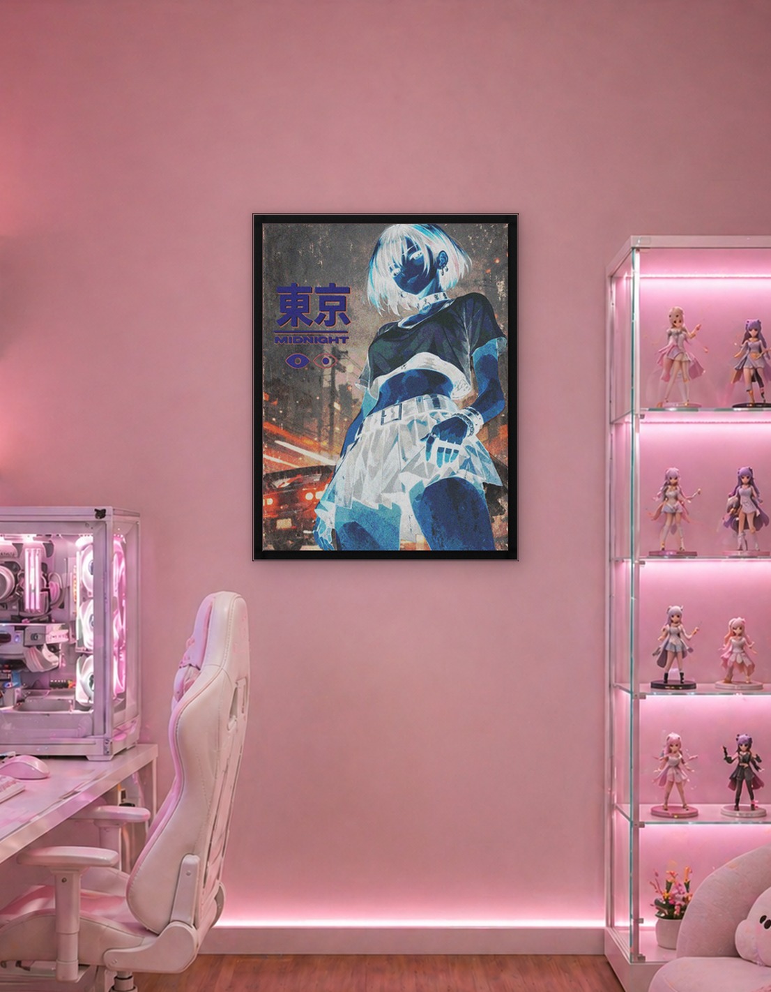 Tokyo Midnight Anime Poster