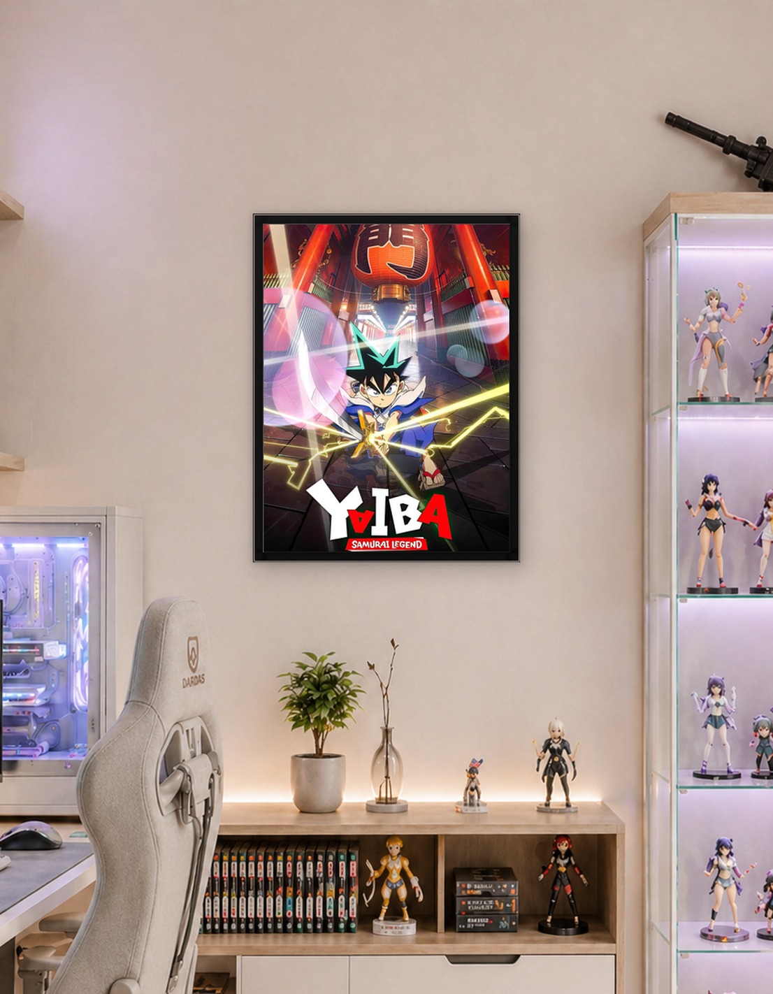 Yaiba: Samurai Legend Anime Poster