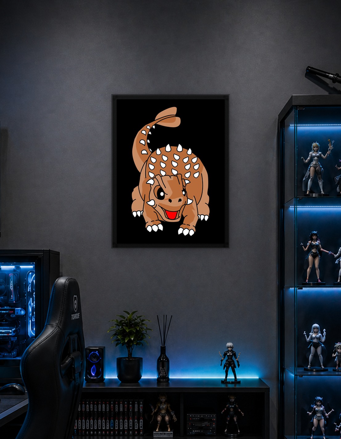 Ankylosaurus