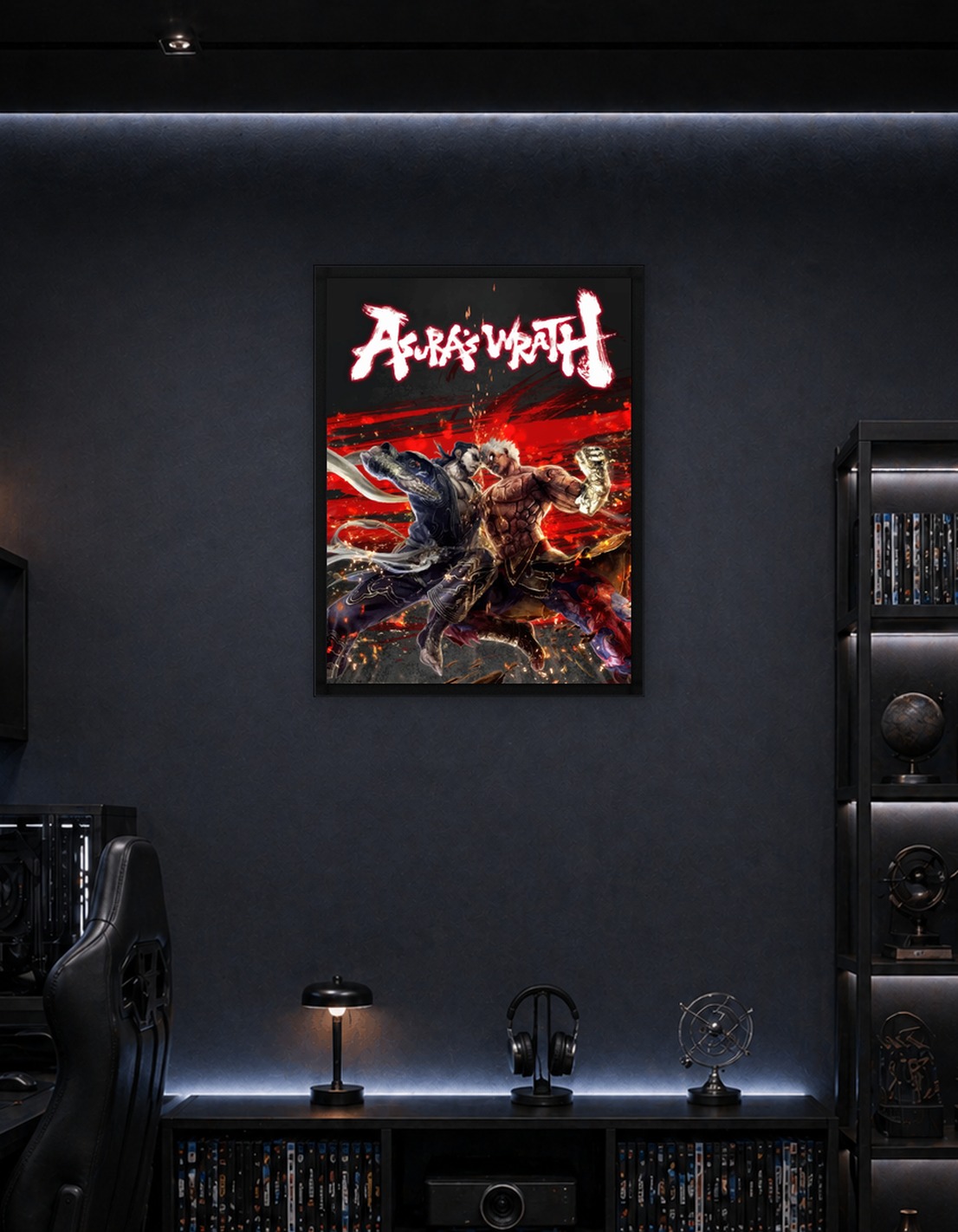 Asura's Wrath Game Art