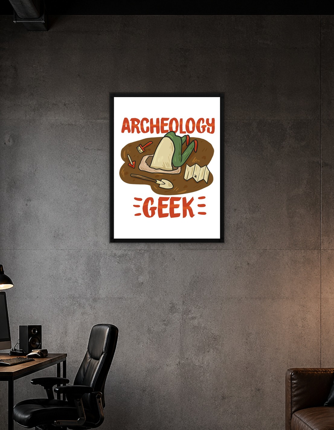 Archeology Geek Funny Arch