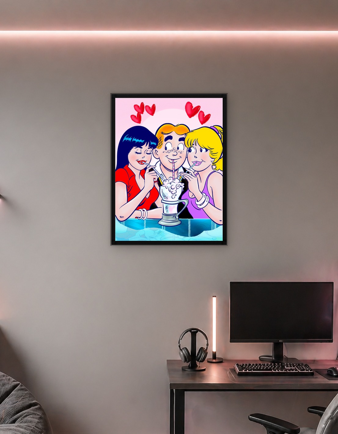 Archie and his fans
