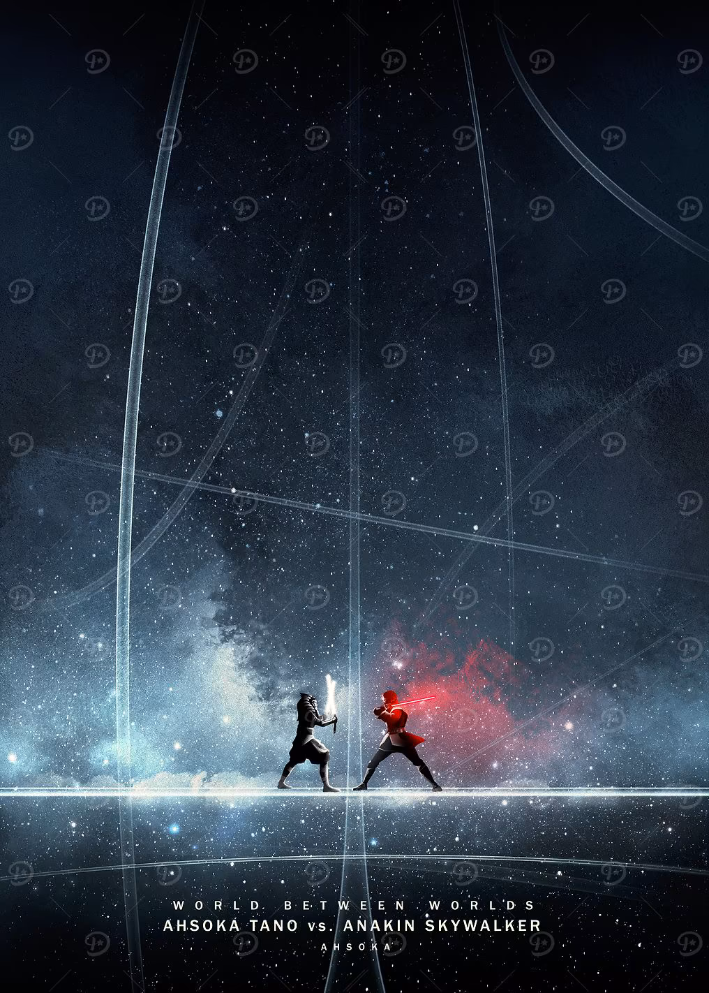 Ahsoka vs. Anakin