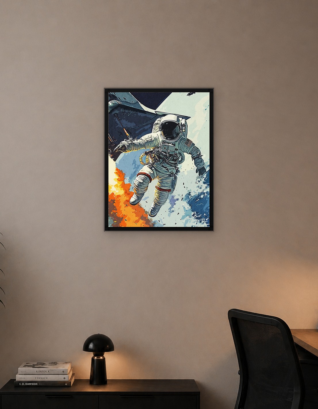 Astronaut Vintage Wild