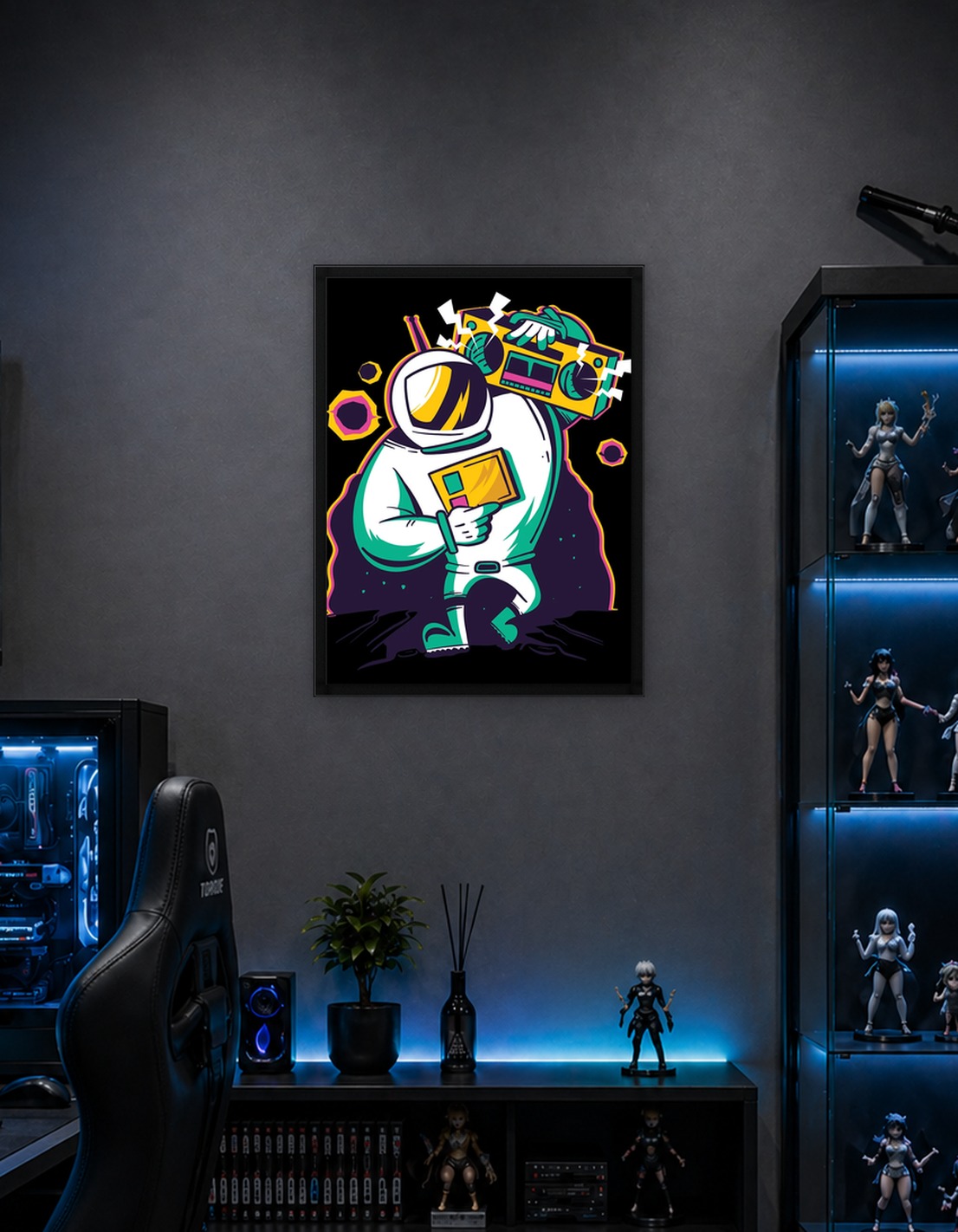Astronaut Urban Music Love