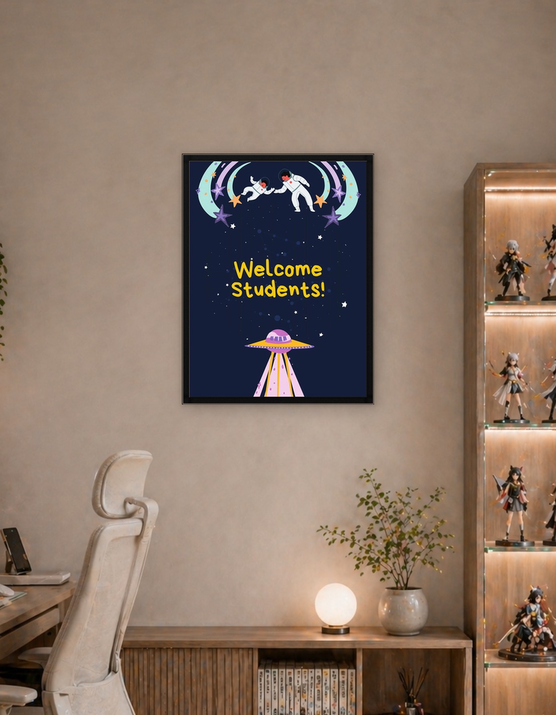 Astronaut Alien Ufo