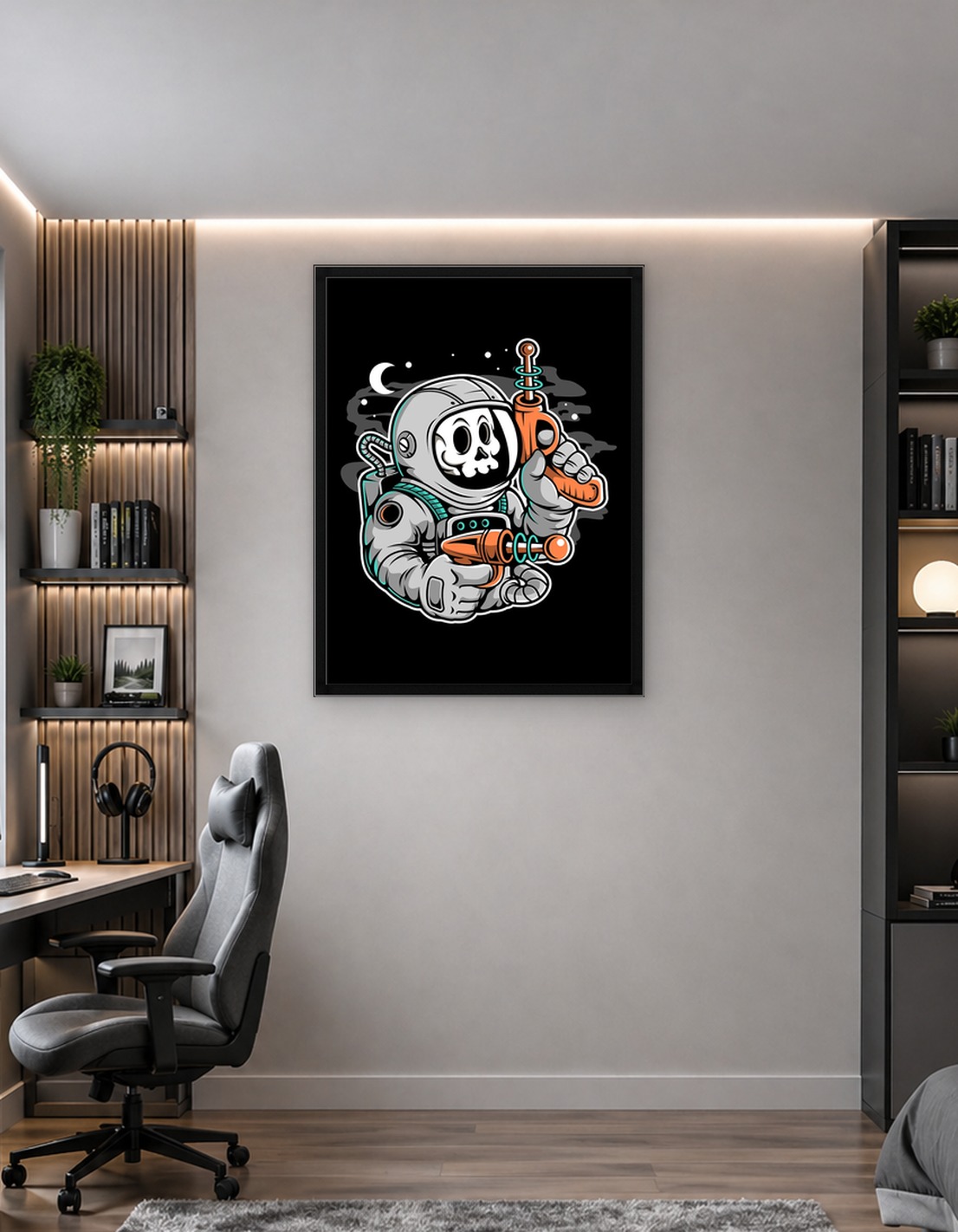 Astronaut Ray Gun