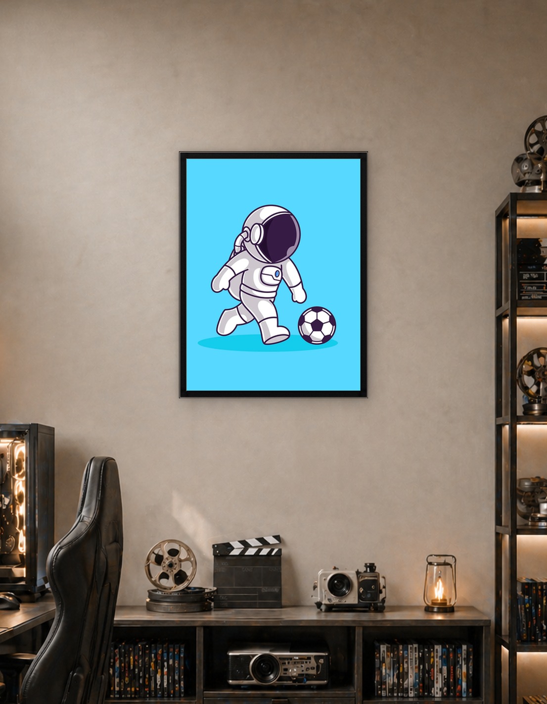 Astronaut Soccer 4