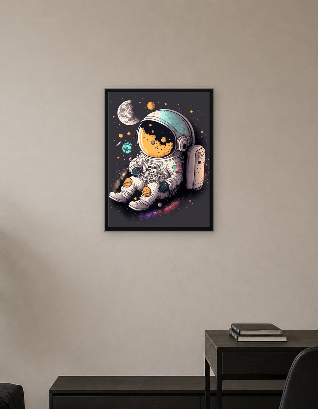 Astronaut in space