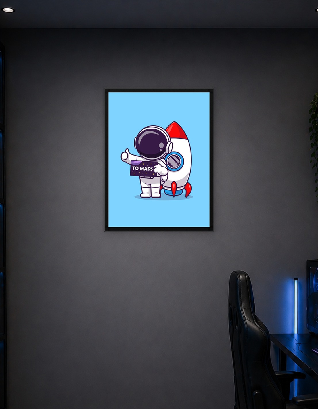 Astronaut going to mars