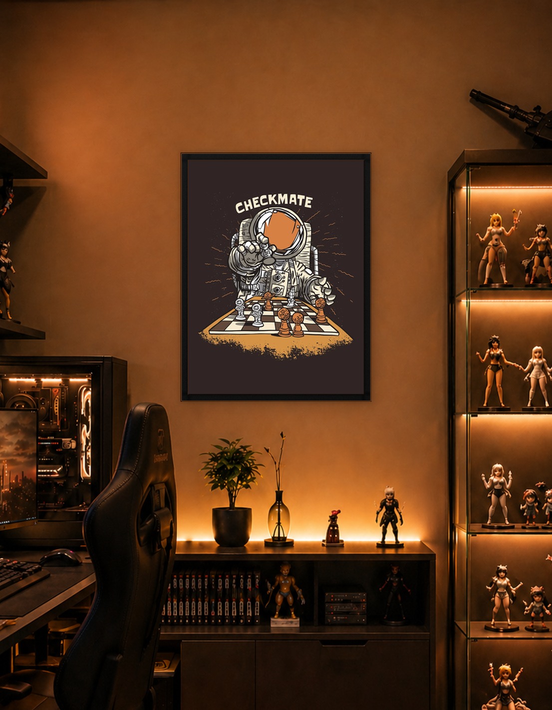 Astronaut chess