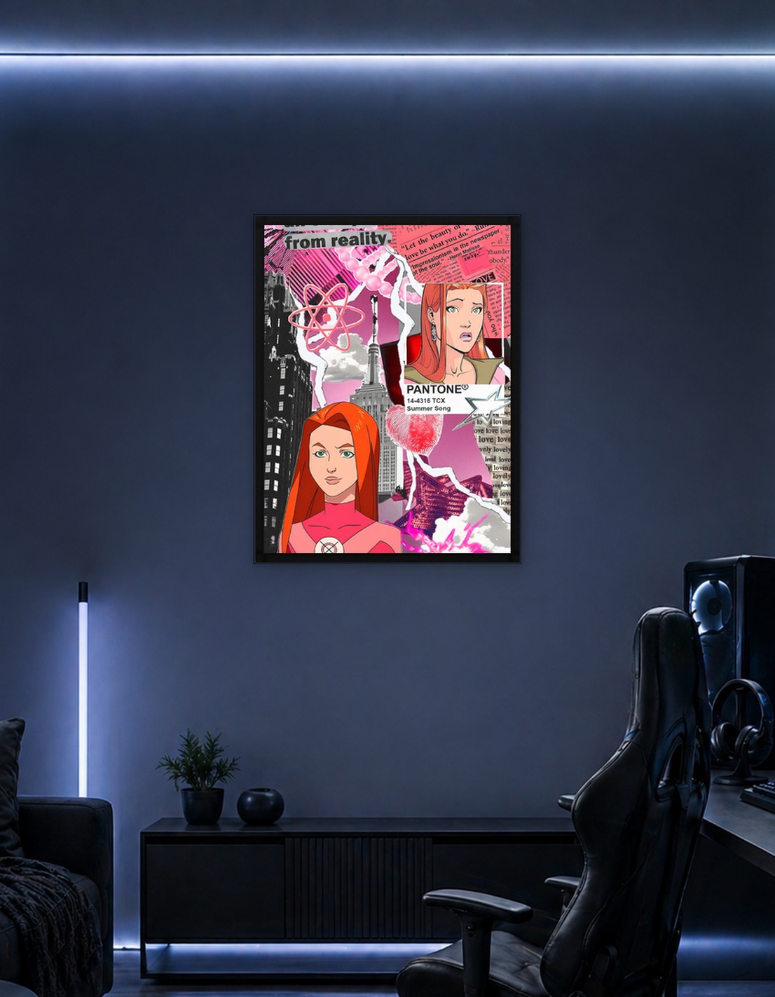 Atom Eve Collage