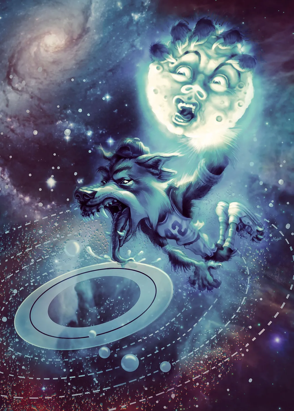 Ballin Teenaged Werewolf