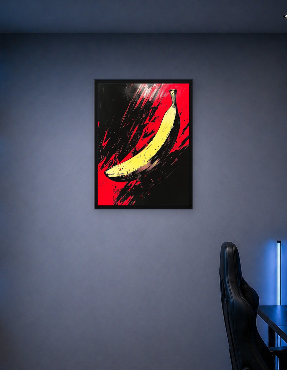 Banana Pop Art