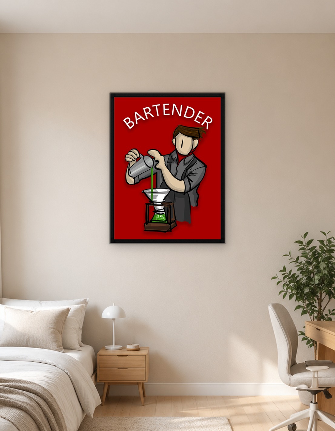 Bartender Comic