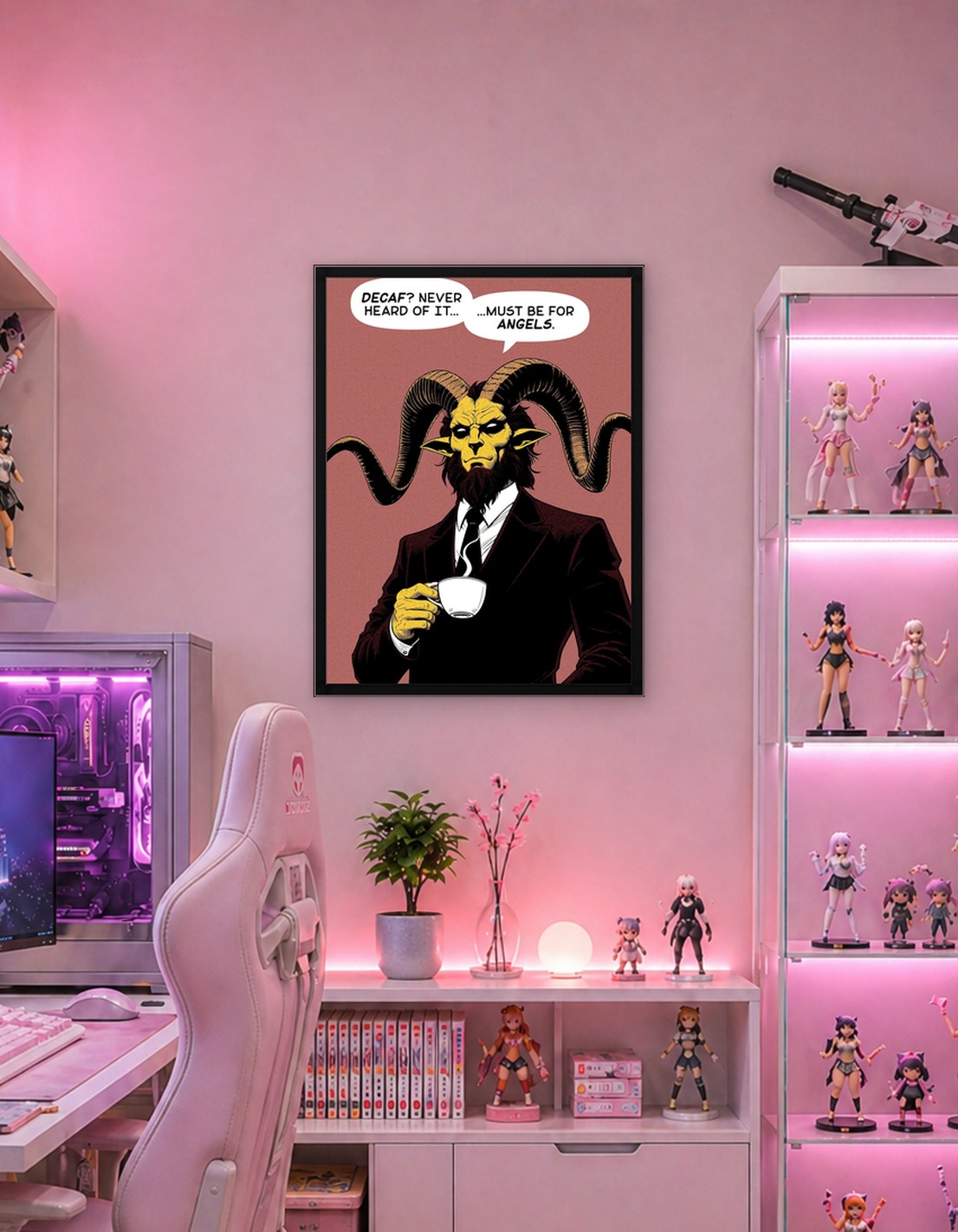 Baphomet whats a decaf