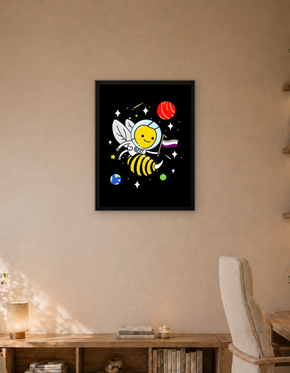 Asexual Wasp
