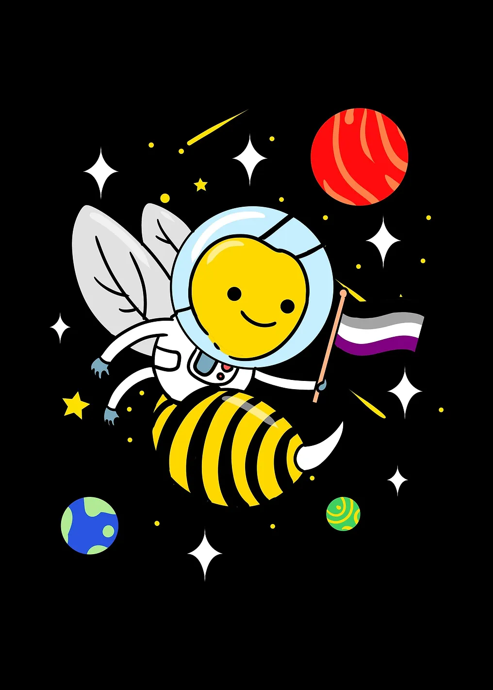 Asexual Wasp