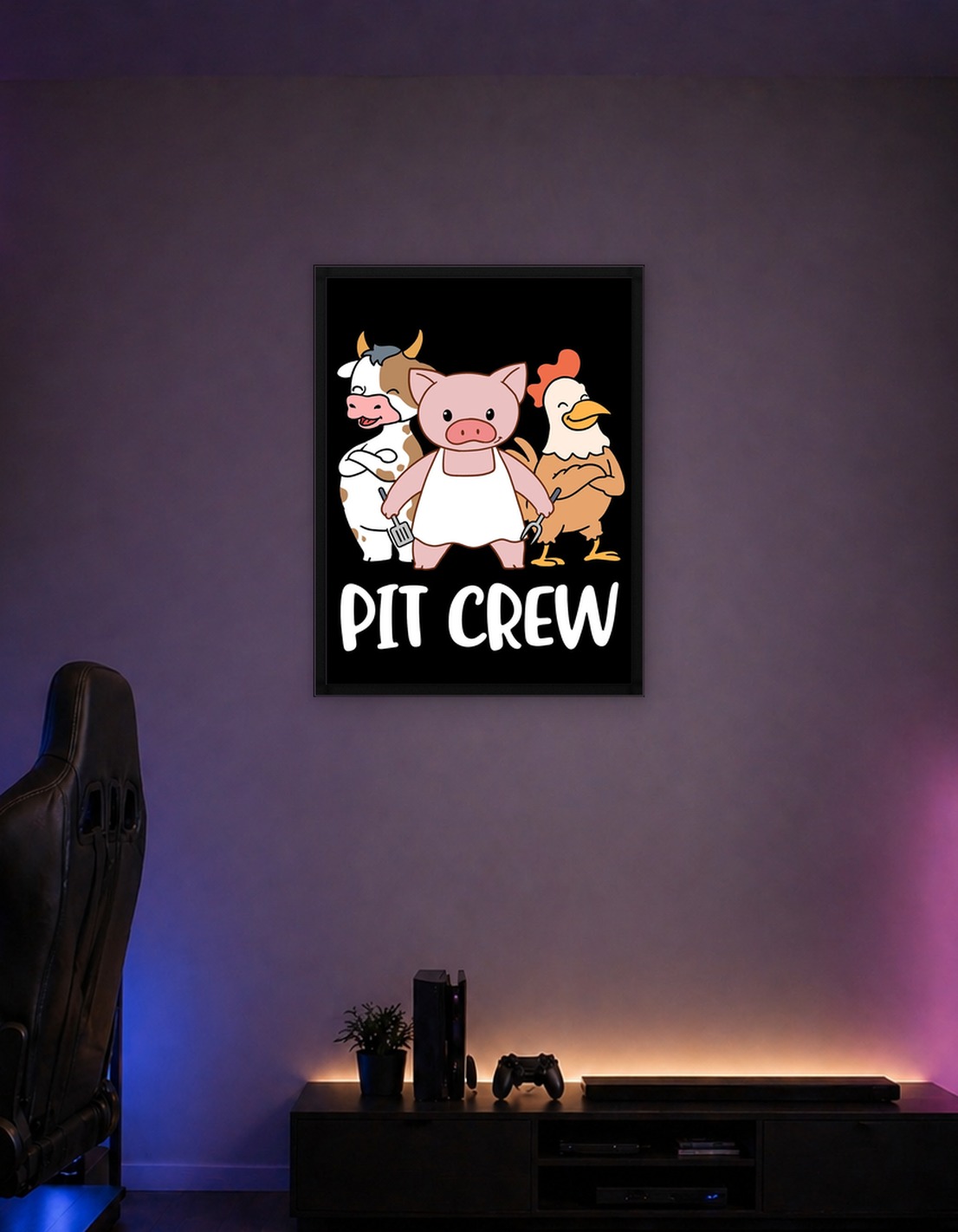 BBQ Pit Crew