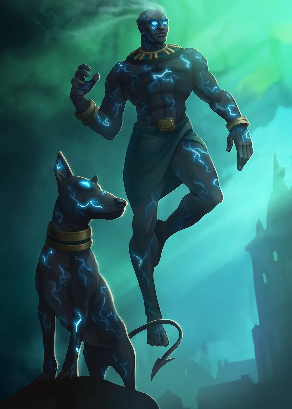 Бэйн и Кость