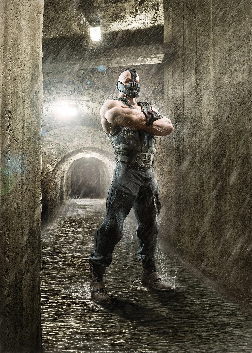 Bane in the rain - 5379518