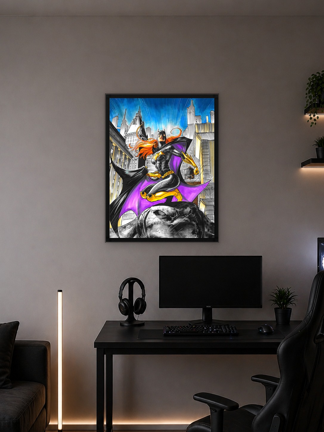 Batgirl in Gotham