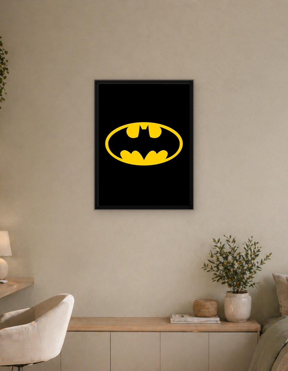 Batman Iconic Symbol