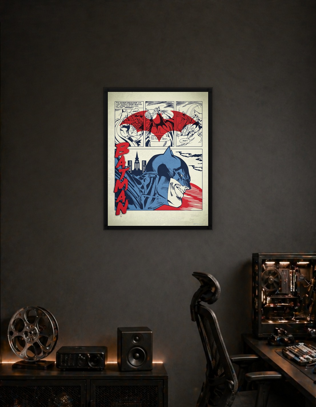 Бэтмен Комиксы