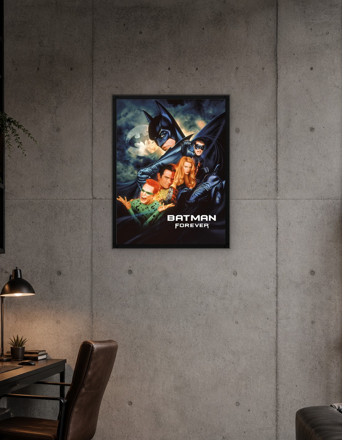 Batman Forever Movie logo
