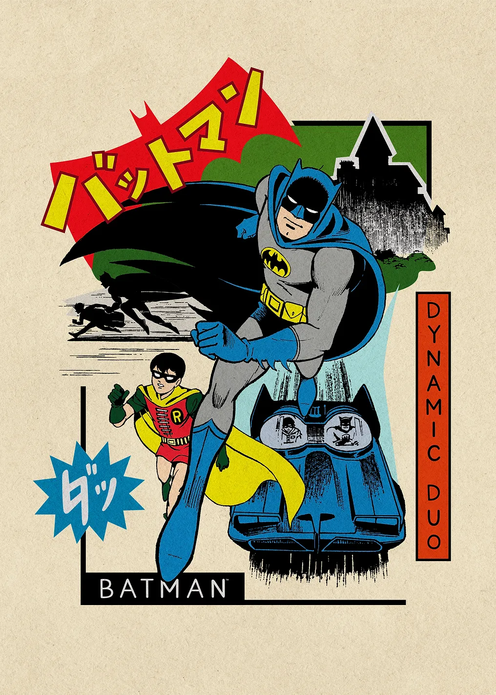 Batman Manga - 7799080