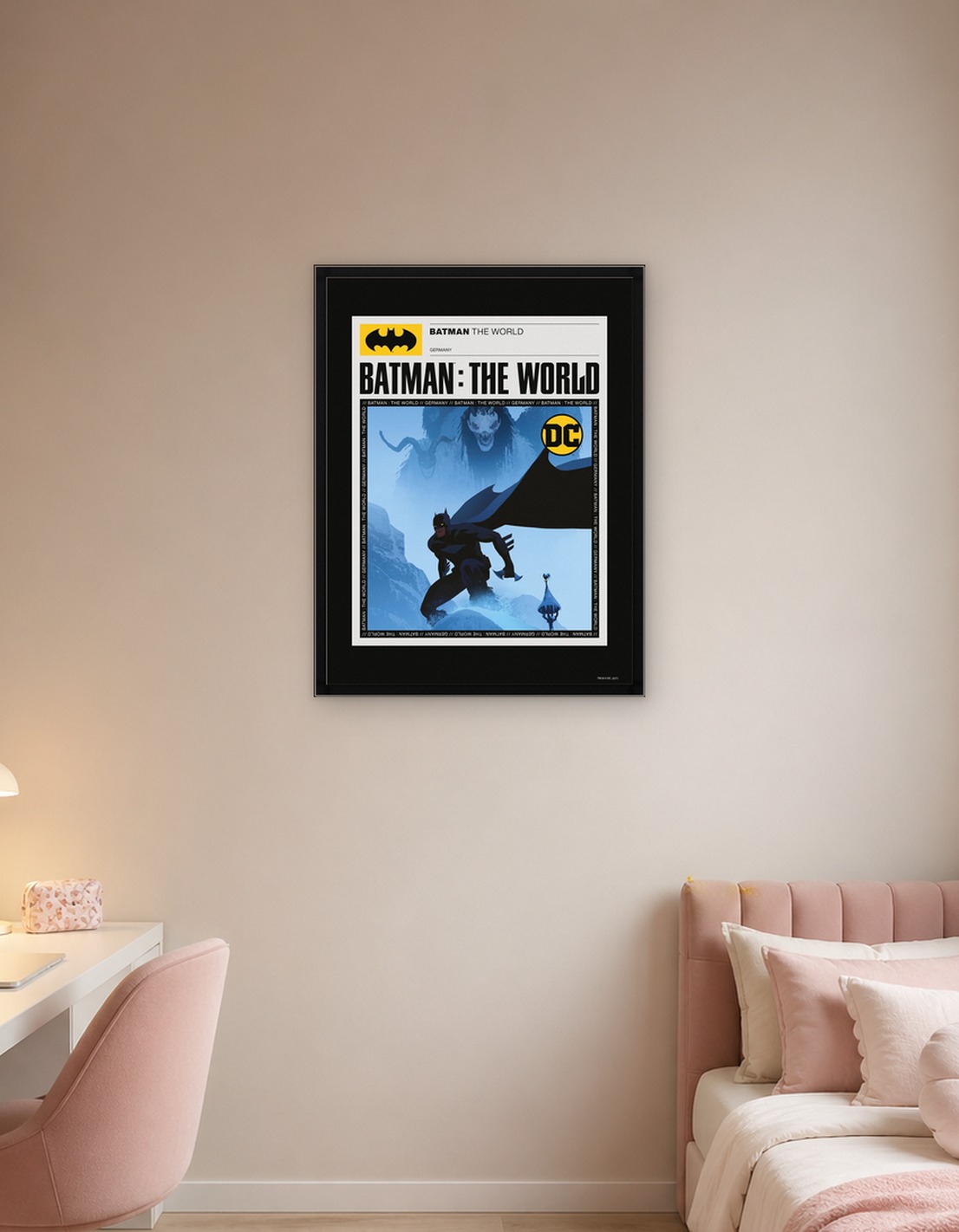 Batman The World Germany
