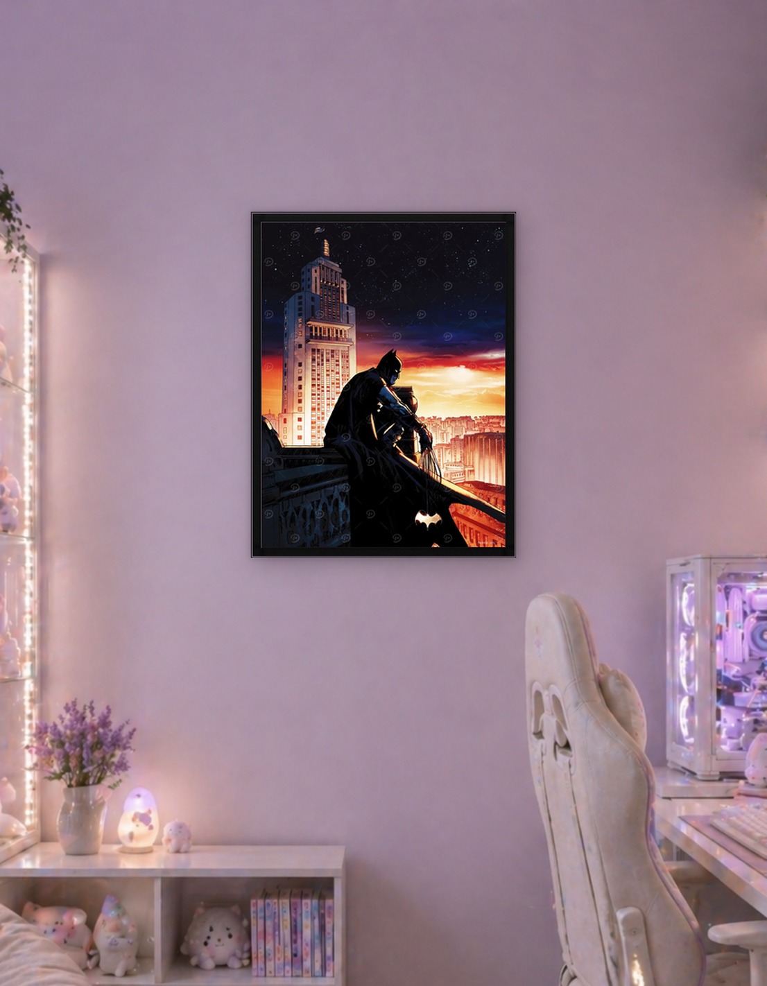 Batman The World Illustration Brazil