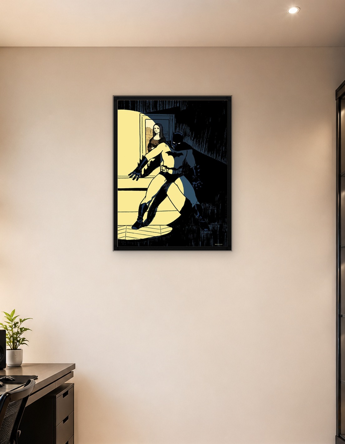Batman The World Illustration France