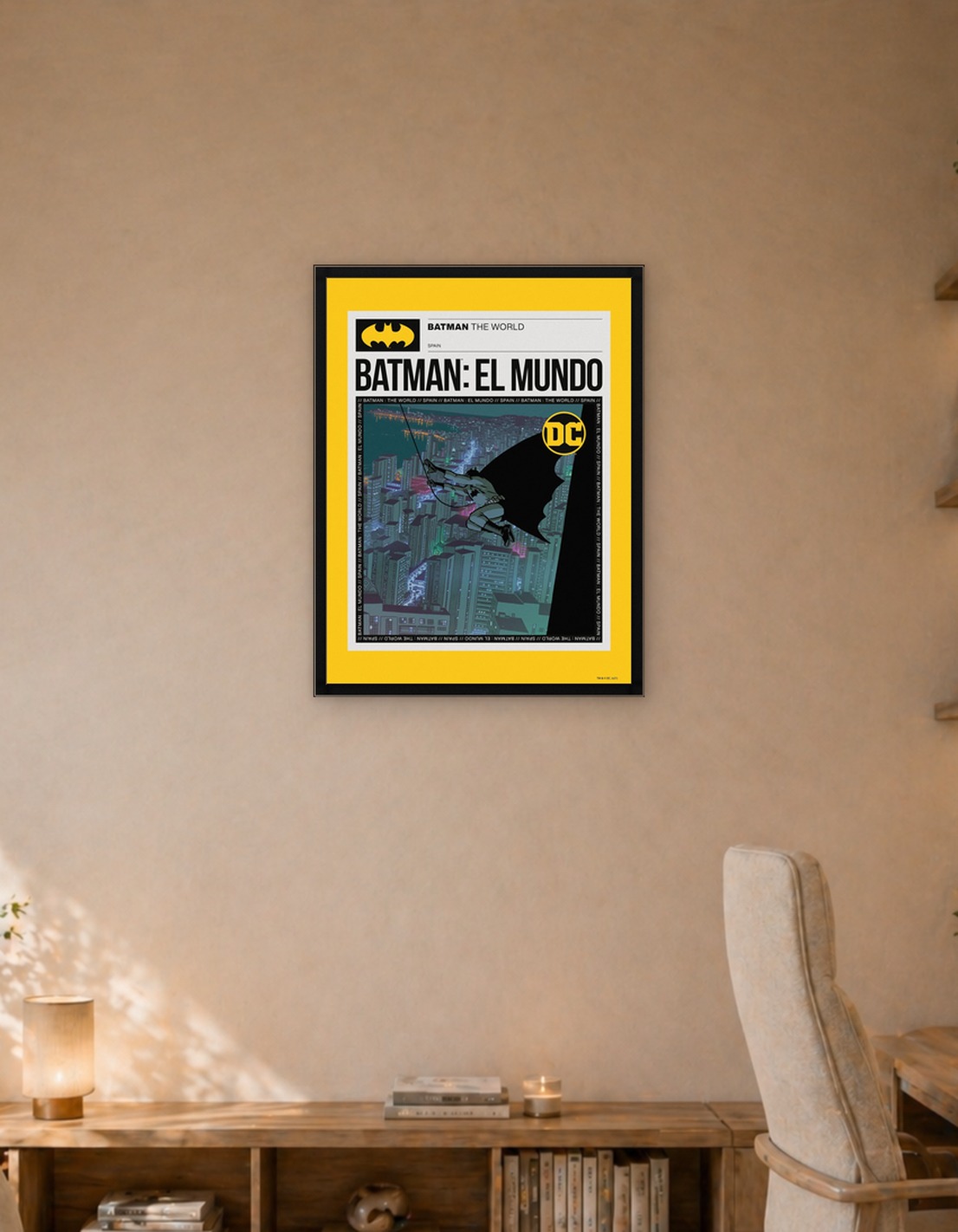 Batman The World Spain