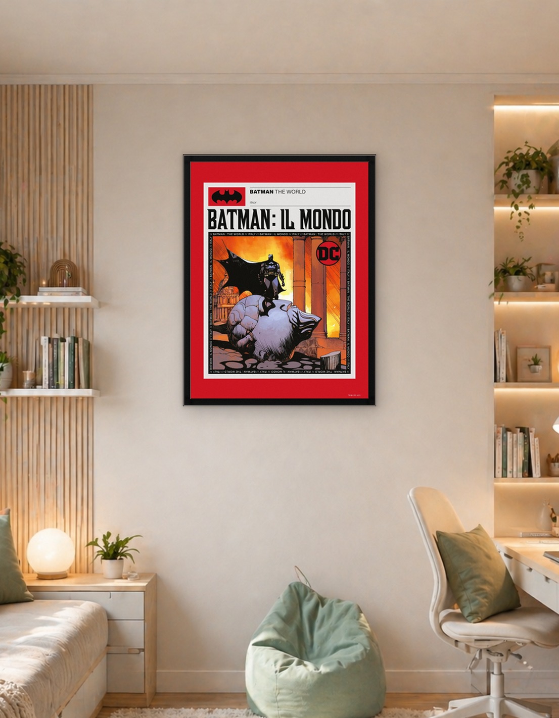 Batman The World Italy