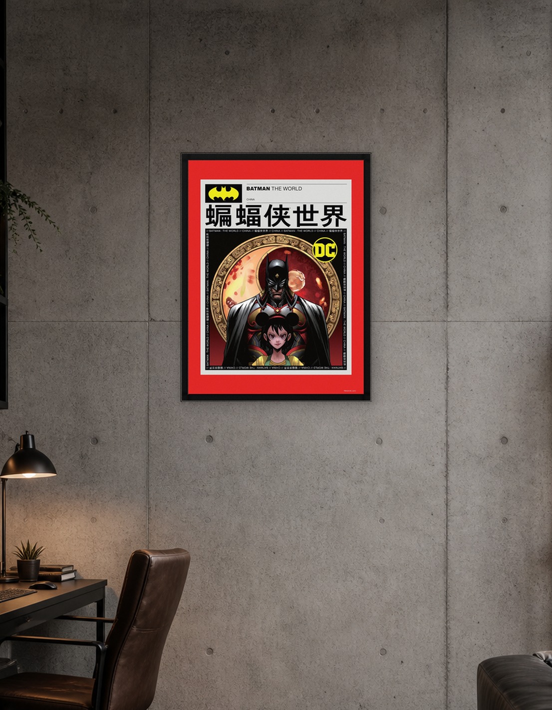 Batman The World China - 5007144