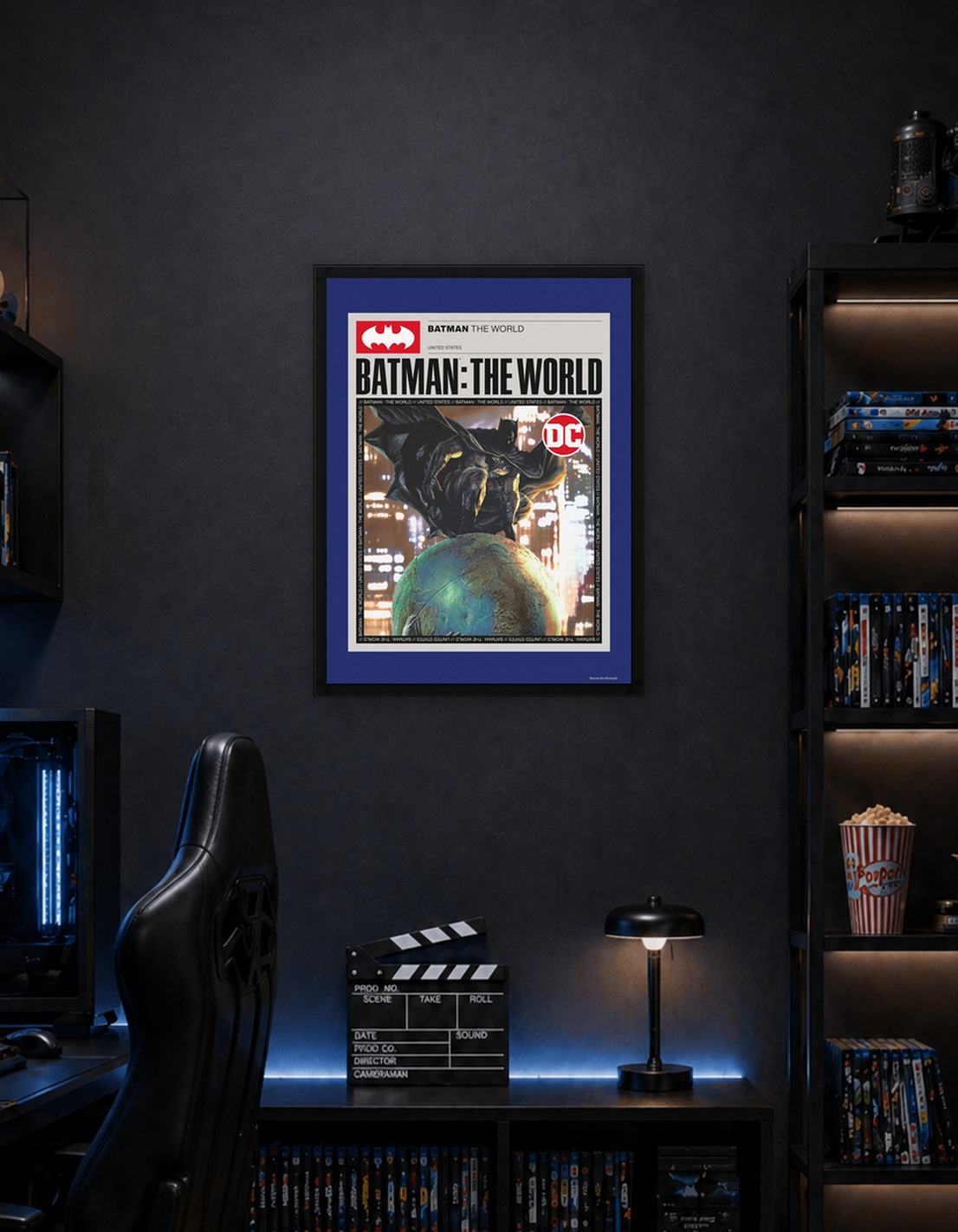 Batman The World United States