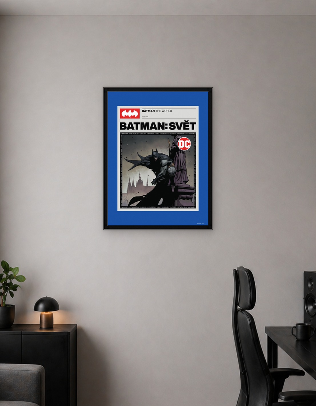 Batman The World Czech Republic
